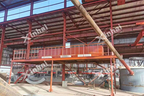 Nigeria 1000TPD Copper-Gold Processing Plant  2